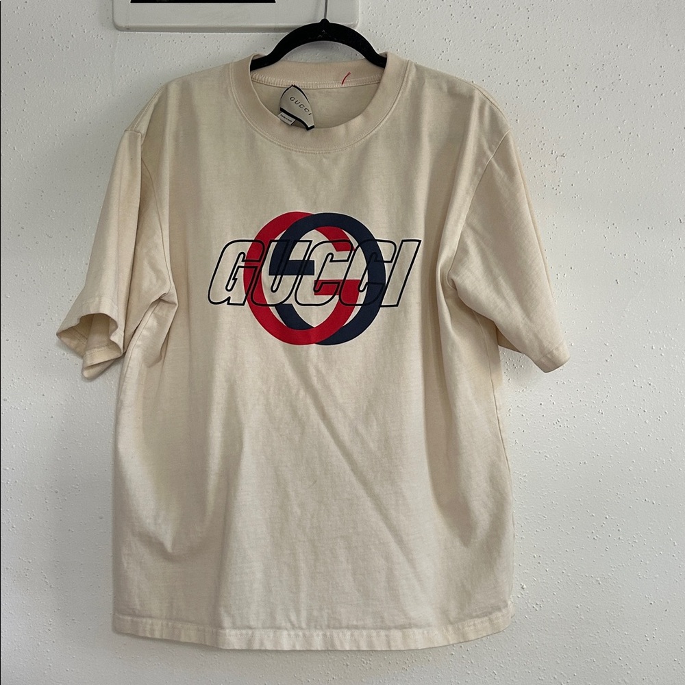 Gucci Beige Tee